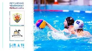 НВА11. ЦСК Онегинъ – Спарта