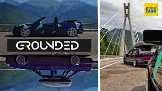 Превозмогая GROUNDED EVENT 2017 / Grounded 2k17 Роза Хутор #Gop_Drop
