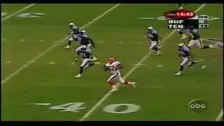 Antowain Smith 44 yd Run/2 TDs January 8, 2000