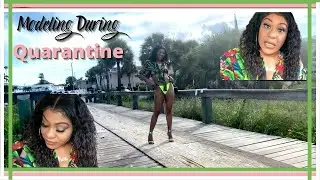 Modeling during Quarantine| A Day in the life Vlog|The Glam Empress