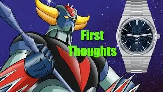 First Thoughts: Tissot PRX UFO Robot Grendizer