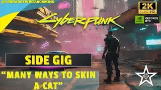 Cyberpunk 2077 - Side Gig - 