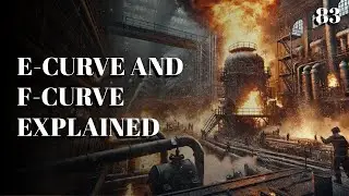 83. E Curve and F Curve Explained | Chemical Reaction Engineering | The Engineer Owl 
