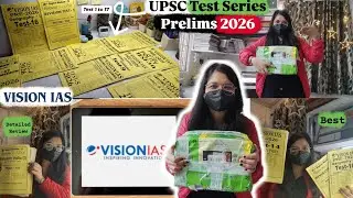 UPSC Prelims 2026 Best Test Series💯 (Vision IAS  UPSC Prelims Test)|mock test series English medium 