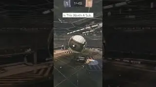 Flip Reset Musty Flick Into The Top Corner... 🔥