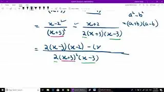 How To Reduce Algebric Expression To Its Lowest Form? (Part 4) in Urdu/Hindi