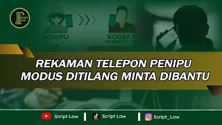 Lagi-Lagi Modus Classic Tapi Tetap Hati-Hati ! Penipuan