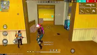 Solo Vs Squad GamePlay 1 Vs 4