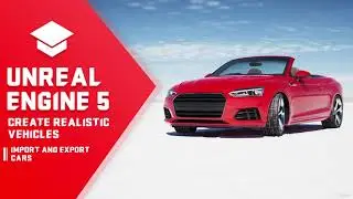 Unreal Engine 5 _ Make A Game Vehicles ( 03.  Import Car to Blender and Export to Unreal 5 )