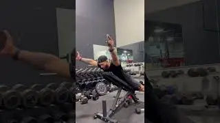 Incline Supported Y Raises