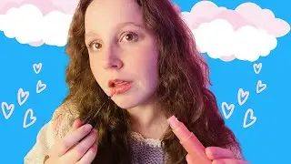 ASMR Mouth Sounds, Clicky Words, Breathy Tingles