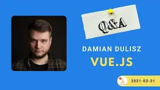 WarsawJS - Vue.js: Q&A z Damianem Duliszem