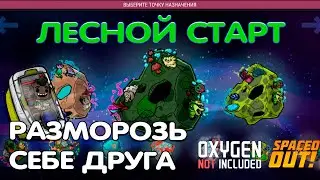 Oxygen not Included Spaced out. Максимальная сложность. 4 серия. Гейзер Рапы и замороженный друг