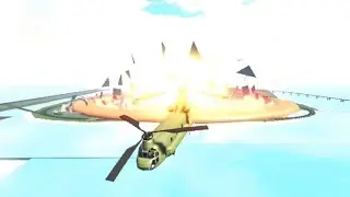 Roblox Car Crushers 2 energy core exploding