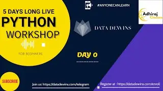 INTRODUCTORY SESSION ON PYTHON WORKSHOP DAY- 0 LESSON PLAN