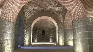 Yedikardeş Burcu'ndan sonra Ulu Beden Burcu da ışıl ışıl oldu