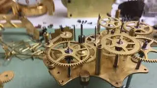 Short how to video Seth Thomas 113 GEARS