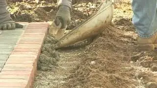 How High Up On the Pavers Should I Install Perma Paver Edging?