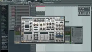 Free FLP 004 - Multi-Layer Bassline Tutorial [DL in Description]