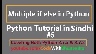 Python multiple if else
