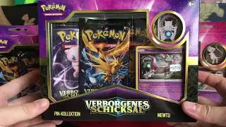Pokemon Verborgenes Schicksal (Hidden Fates) Pin Boxen Opening !!! So much Shiny !!!