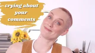 GRWM While I cry about reading your comments | Kiki G.