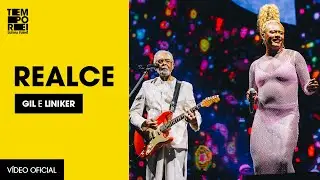 Realce (Gilberto Gil e Liniker) | Ao Vivo no Allianz Parque - Turnê Tempo Rei