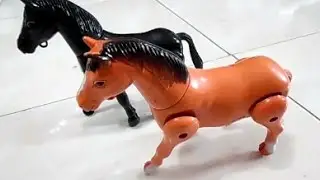 Mainan Kuda Keliling HORSE TOYS SPINNING