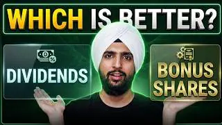 Bonus Shares or Dividends, Which is Best for Stock Investors? | Market Gabru