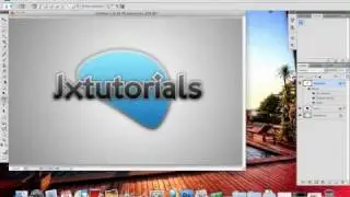 How to create a simple gradient shape in Photoshop