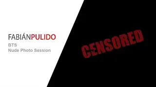 Sesión fotográfica de desnudo en Bogotá, Detrás de cámaras.