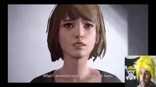 WHAT AN EXCITING FIGHT "a gun envolved" :D "life is strange Episode 5 part 3"