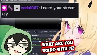 Vedal Collecting Cerber's Stream Key