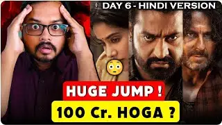 HUGE 🥵🔥 | Devara - Day 6 Hindi Version & INDIA Box Office Collection | Early Estimates