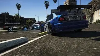 NFSMW Remastered (TAC Reshade settings) #1