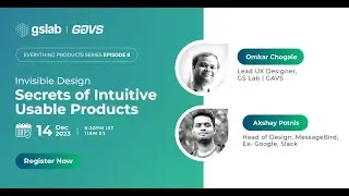 Everything Products Episode 8: Invisible Design: Secrets of Intuitive Usable Products