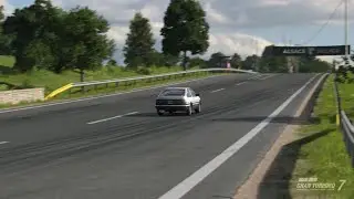 Gran Turismo 7 sprinter Trueno Replay