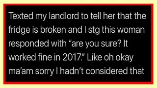 50 Times Landlords Were So Terrible, They Got Shamed In This Online Community