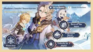 How to make a best snowman ⛄ guide |GENSHIN IMPACT