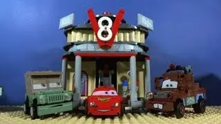 LEGO CARS Flo's V8 Cafe 8487