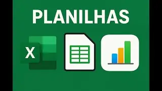Planilhas para iniciantes - Excel, Calc e Numbers (TPS)