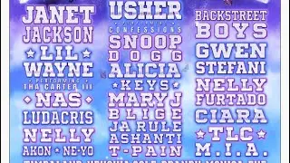 Lovers & Friends 2024 Music Festival Usher, Janet Jackson, Gwen Stefani, Backstreet Boys, Snoop Dogg