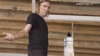 HONOR Magic V3 | The Tallest House of Cards