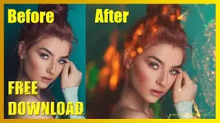 Instagram Effect Photoshop | Photoshop tutorial | Free Download