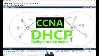 How to Configure DHCP in CISCO routers | DHCP Server in Packet Tracer CCNA | Configuration learn !!!