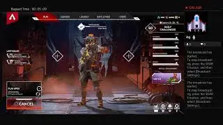 Maine bloodhound pour 1 journée. Apex legends