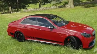 Forza Horizon 4 Mercedes Benz E63 AMG(dualshock 4 v2)