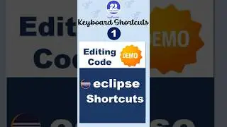 Eclipse Keyboard shortcuts 