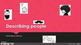 V021 Descrivere le persone in inglese
