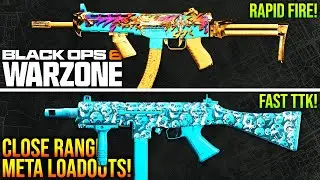 WARZONE: New CLOSE RANGE META UPDATE! Best META LOADOUTS To Use After Update! (WARZONE META)